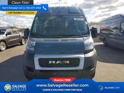 Used 2020 RAM ProMaster 3500 FWD image 7