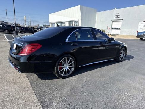 Used 2017 Mercedes-Benz S 63 AMG 4MATIC Sedan image 4