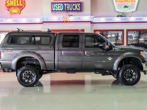 Used 2015 Ford F350 Lariat w/ Lariat Ultimate Package image 8