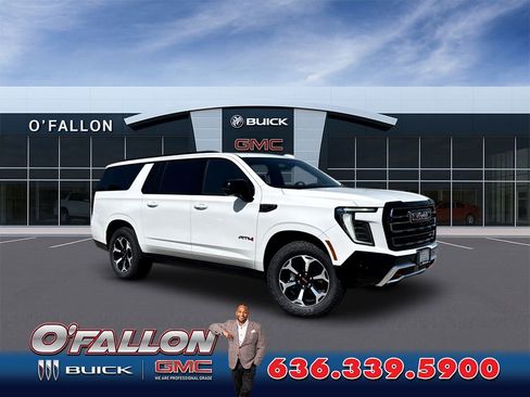 New 2026 GMC Yukon XL AT4 w/ AT4 Premium Plus Package AWD/4WD image 1