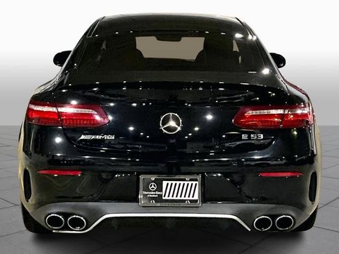 Used 2019 Mercedes-Benz E 53 AMG 4MATIC Coupe image 4