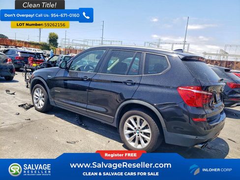 Used 2016 BMW X3 xDrive28i AWD/4WD image 3