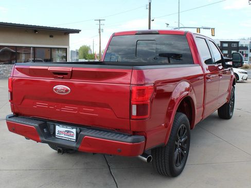 Used 2020 Ford F150 Lariat w/ Equipment Group 502A Luxury image 8
