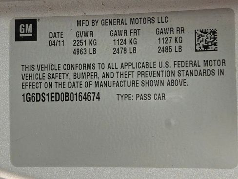 Used 2011 Cadillac CTS Premium image 51