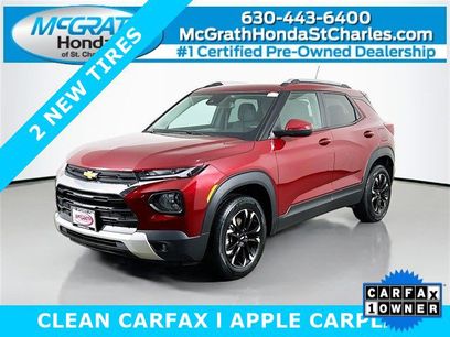 Used 2022 Chevrolet TrailBlazer LT