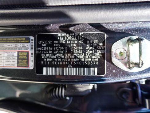 Used 2022 Kia Sorento EX FWD image 44