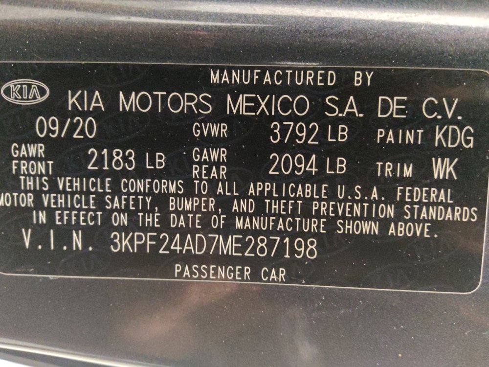 Used 2021 Kia Forte LXS FWD image 33