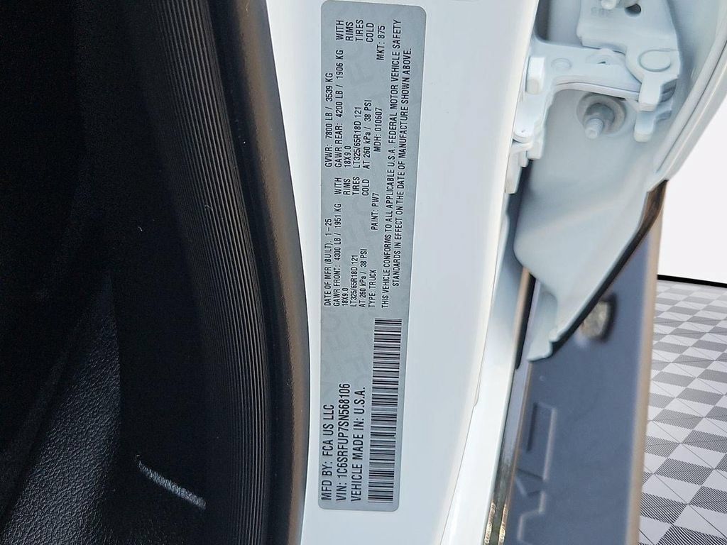 Used 2025 RAM 1500 RHO AWD/4WD image 36