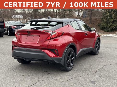 Used 2021 Toyota C-HR Nightshade image 2