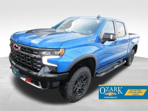 Certified 2022 Chevrolet Silverado 1500 ZR2 w/ Technology Package image 1