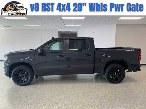Used 2023 Chevrolet Silverado 1500 RST w/ LPO, Dark Essentials Package image 1