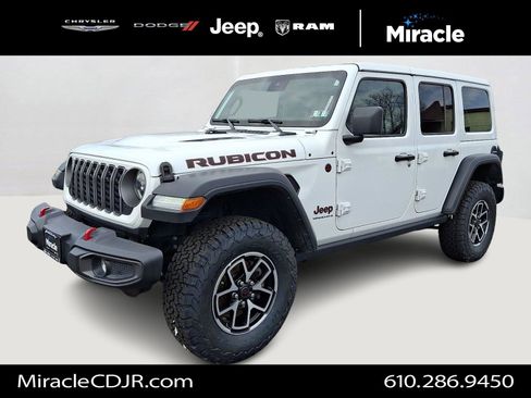 Certified 2025 Jeep Wrangler Unlimited Rubicon w/ Convenience Group image 3