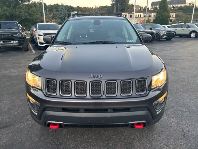 Used 2018 Jeep Compass Trailhawk w/ Navigation Group AWD/4WD image 5