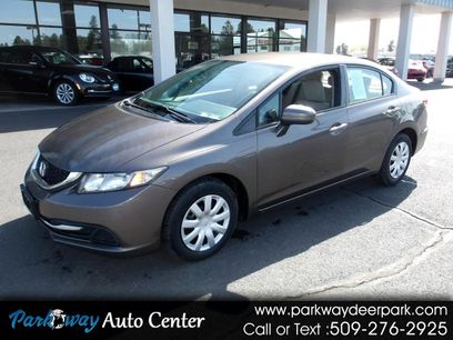 Used 2014 Honda Civic LX
