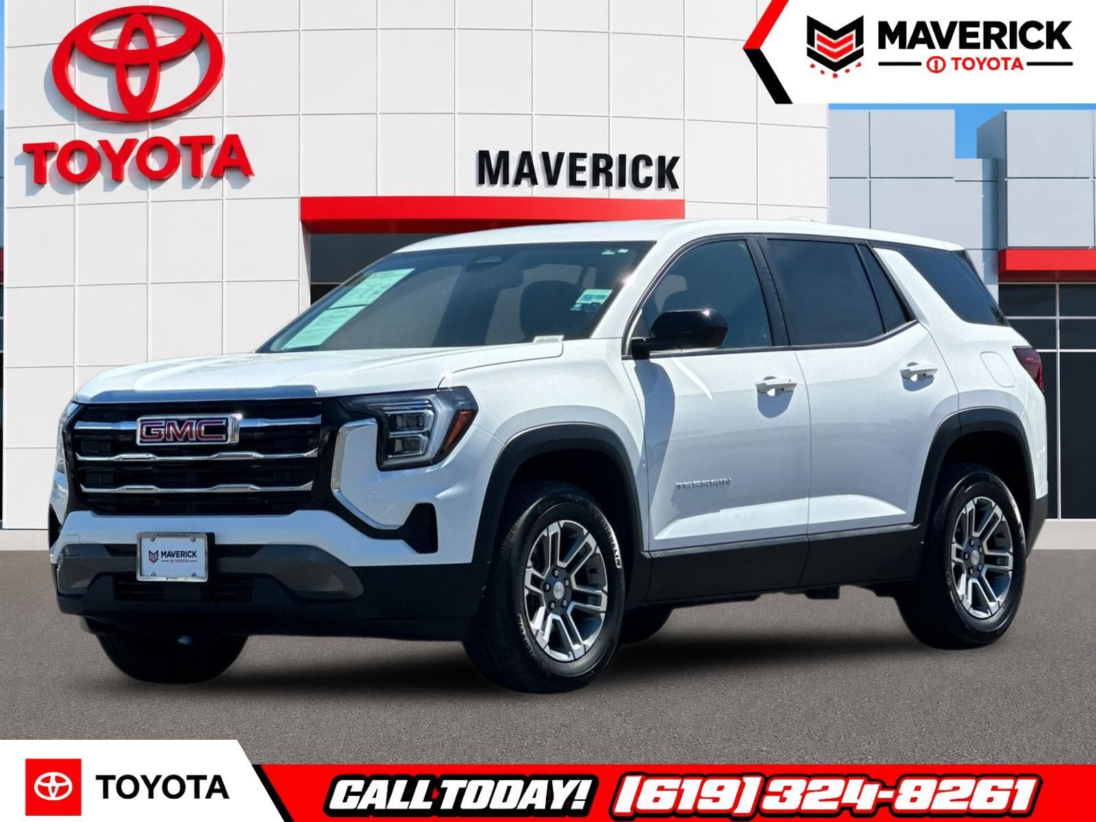 Used 2026 GMC Terrain Elevation FWD image 1