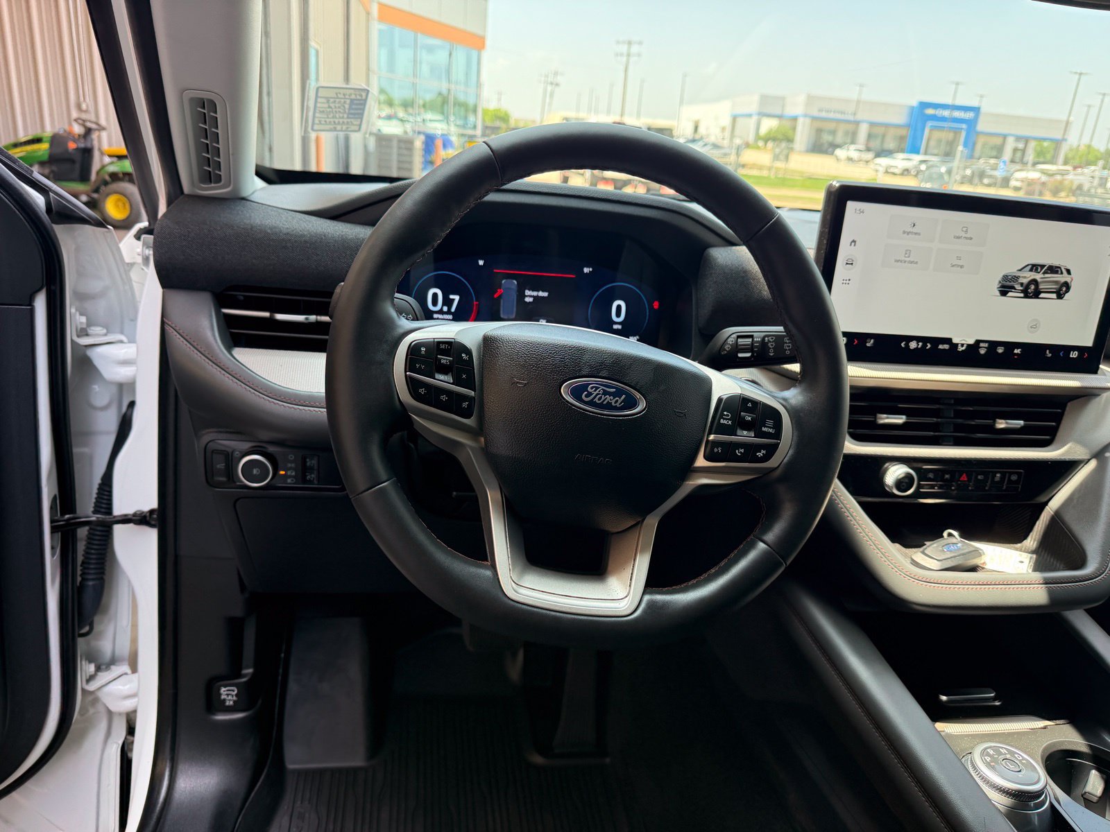 Certified 2025 Ford Explorer Active w/ Active Comfort Package RWD image 12
