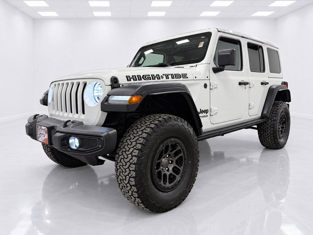 Used 2022 Jeep Wrangler Unlimited Sport AWD/4WD image 4