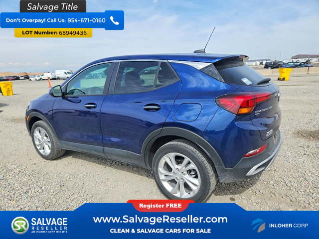 Used 2023 Buick Encore GX Preferred AWD/4WD image 3