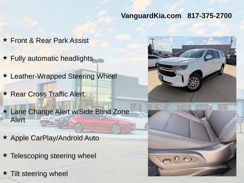 Used 2022 Chevrolet Suburban LS w/ Driver Alert Package image 12