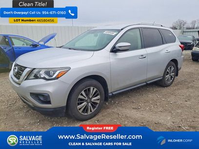 Used 2018 Nissan Pathfinder S