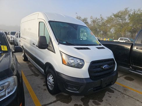Used 2020 Ford Transit 250 Medium Roof AWD w/ Interior Upgrade Package image 1
