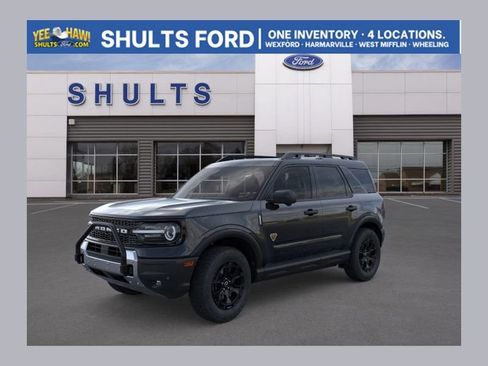 New 2025 Ford Bronco Sport Badlands w/ Sasquatch Badlands Package AWD/4WD image 1