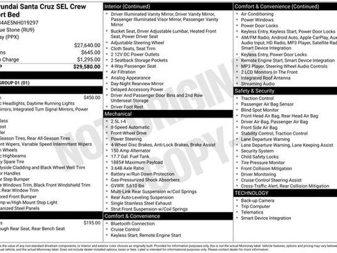 Used 2022 Hyundai Santa Cruz SEL image 6