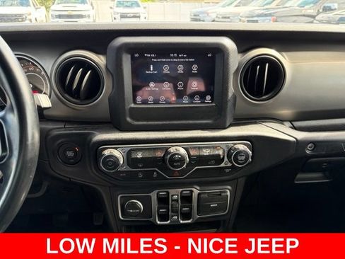 Used 2020 Jeep Wrangler Unlimited Sport S AWD/4WD image 22