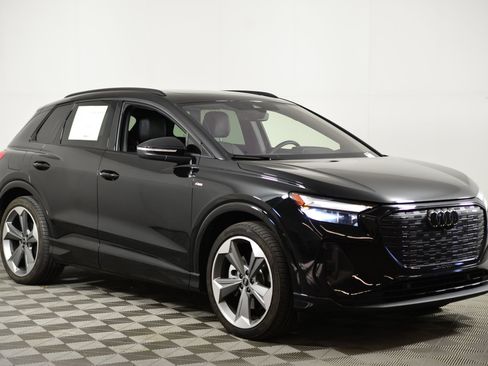 Used 2025 Audi Q4 e-tron Premium Plus w/ Premium Plus image 6