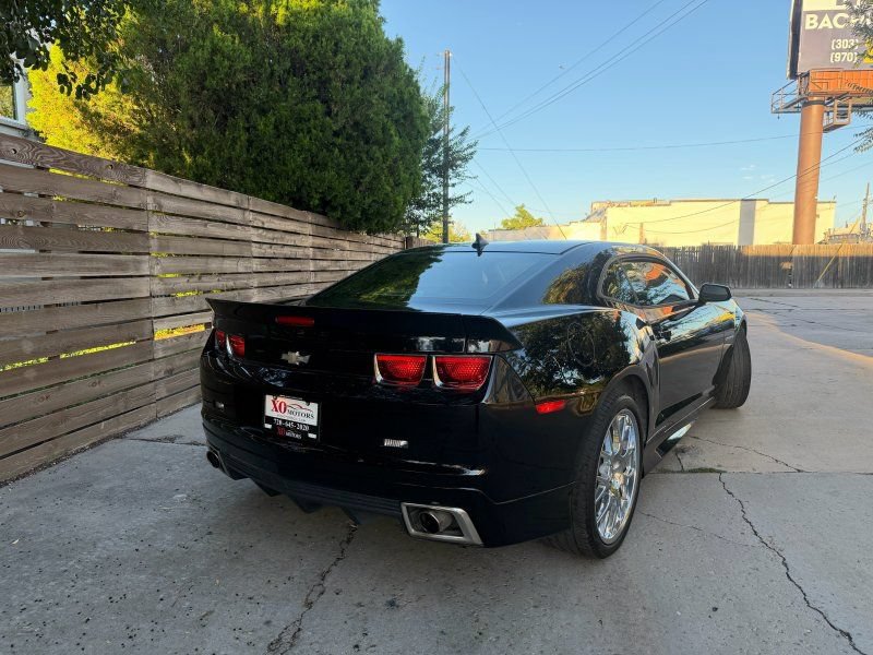 Used 2013 Chevrolet Camaro LS RWD image 5
