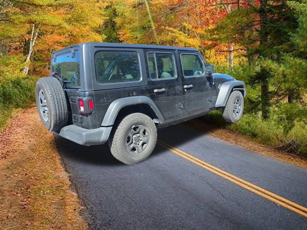 Used 2022 Jeep Wrangler Unlimited Sport AWD/4WD image 8