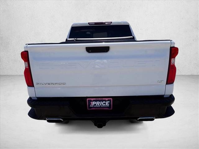 Used 2019 Chevrolet Silverado 1500 LT Trail Boss AWD/4WD image 3