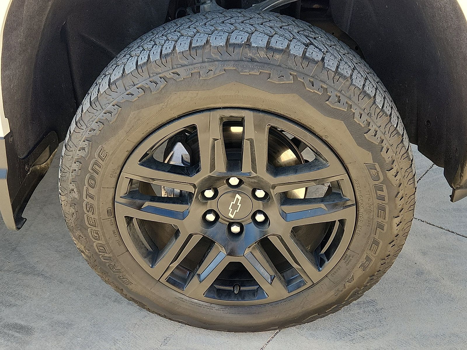 Used 2025 Chevrolet Silverado 1500 LT Trail Boss w/ Protection Package AWD/4WD image 7
