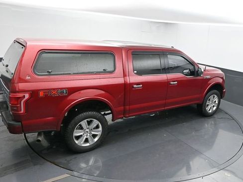 Used 2016 Ford F150 Platinum w/ FX4 Off-Road Package image 45