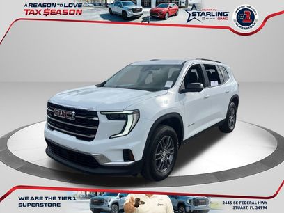 Certified 2025 GMC Acadia Elevation