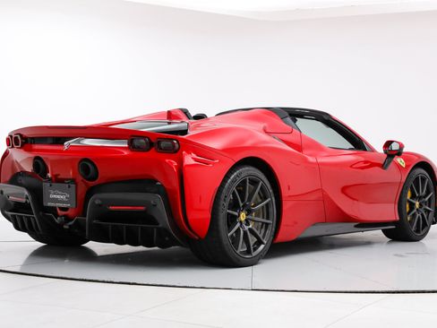Certified 2025 Ferrari SF90 Spider AWD/4WD image 8