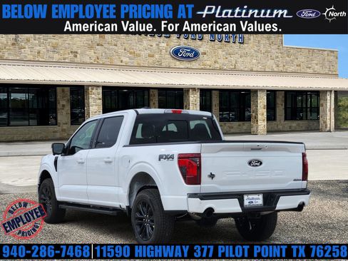 New 2026 Ford F150 XLT w/ Equipment Group 302A MID AWD/4WD image 4
