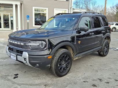 Certified 2025 Ford Bronco Sport Badlands