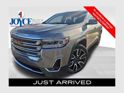 Certified 2022 GMC Acadia SLT w/ Preferred Package