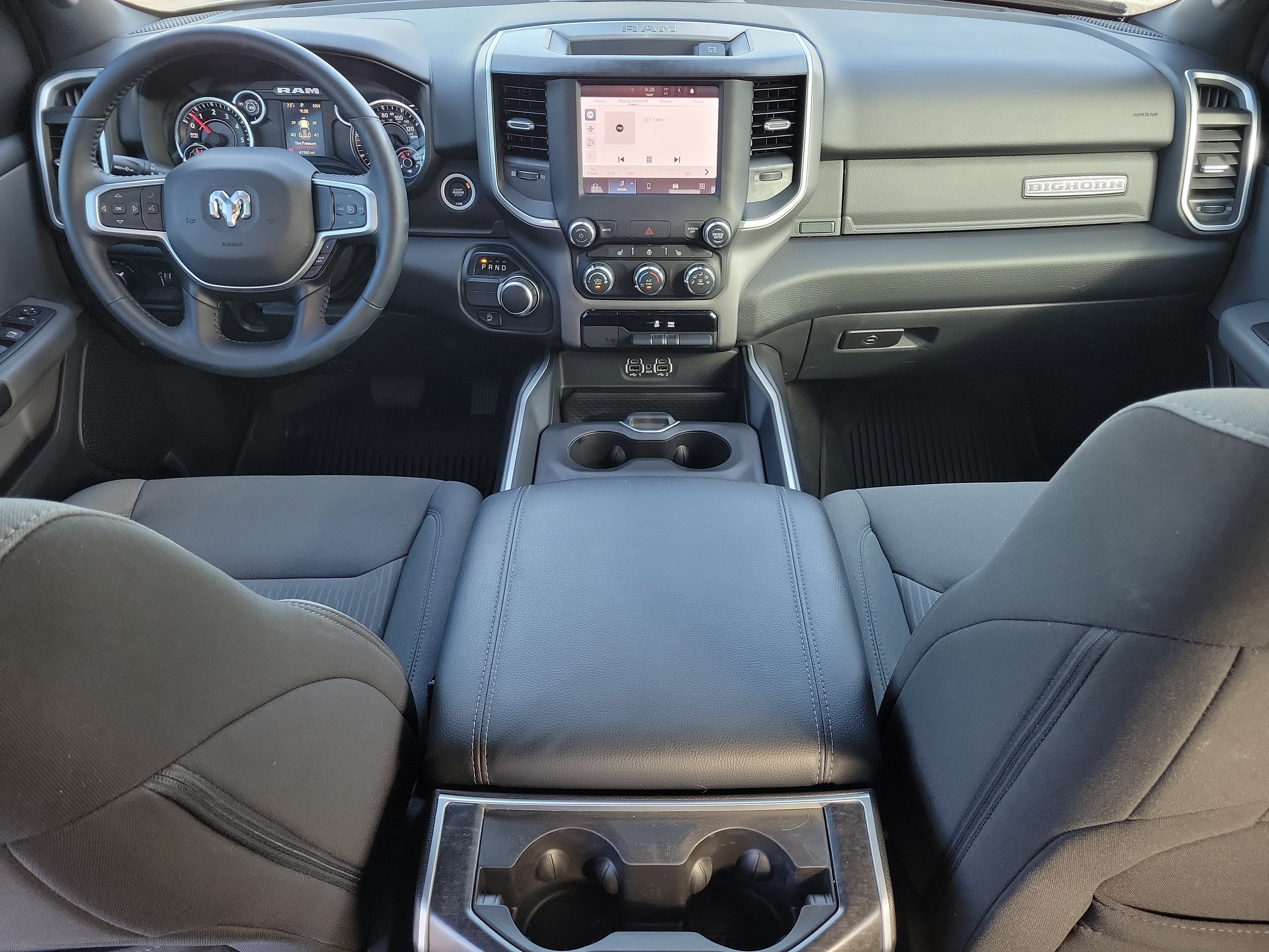Used 2023 RAM 1500 Big Horn RWD image 28