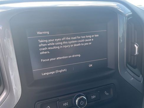 Used 2023 Chevrolet Silverado 1500 Custom w/ LPO, Dark Essentials Package image 10