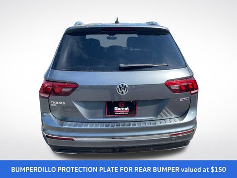Certified 2021 Volkswagen Tiguan SEL Premium R-Line AWD/4WD image 4
