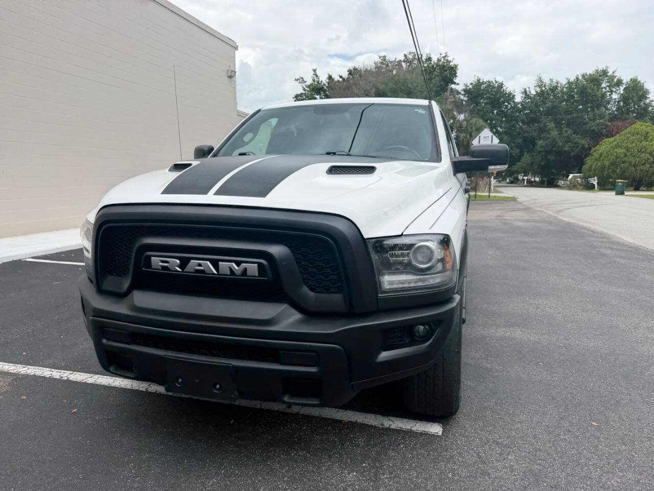 Used 2021 RAM 1500 Warlock w/ Luxury Group AWD/4WD image 7