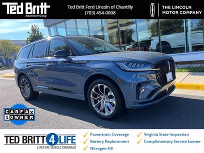 Used 2026 Lincoln Aviator AWD