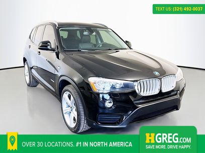 Used 2017 BMW X3 sDrive28i