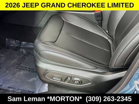 New 2026 Jeep Grand Cherokee Limited w/ Limited Altitude Package image 19