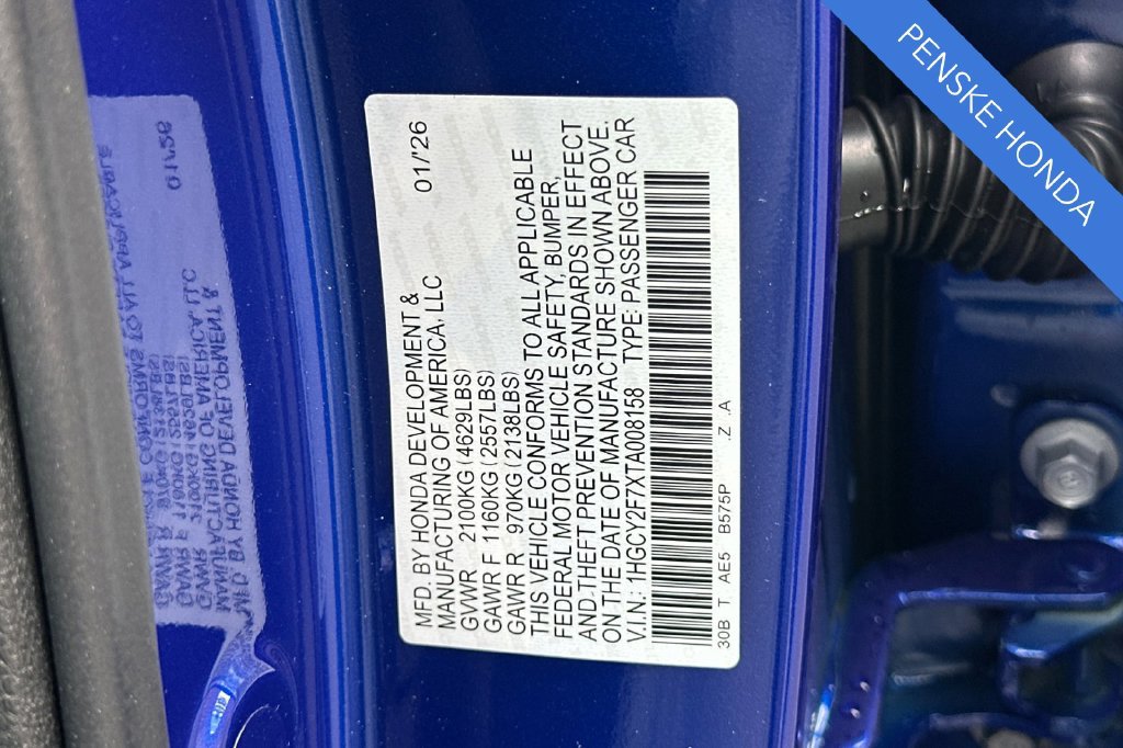 New 2026 Honda Accord Sport image 32