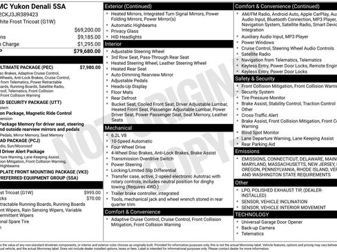 Used 2018 GMC Yukon Denali w/ Denali Ultimate Package image 6