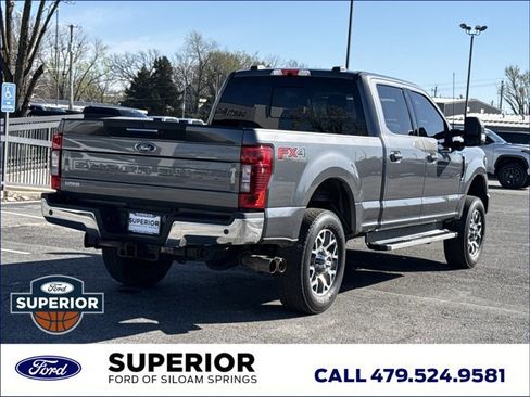 Used 2022 Ford F250 Lariat w/ Lariat Value Package image 3