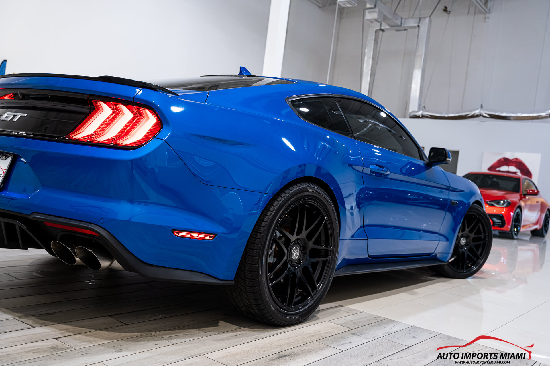 Used 2020 Ford Mustang GT Premium w/ Equipment Group 401A RWD image 37